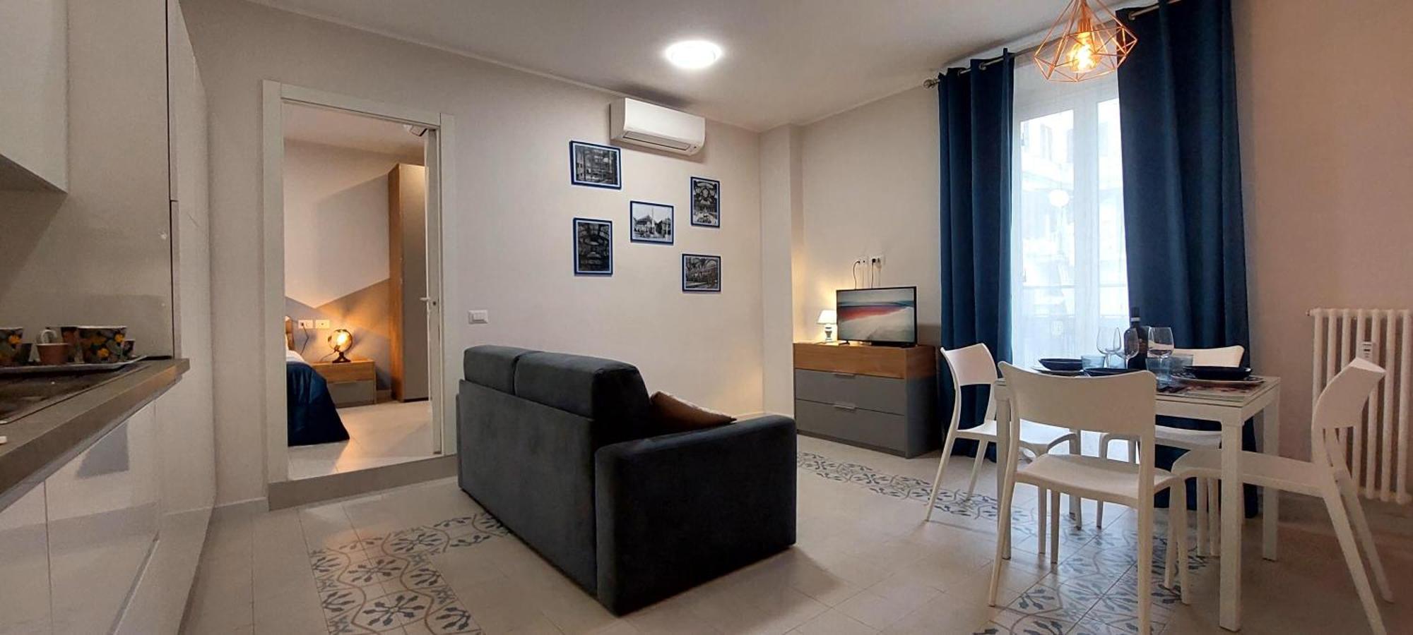 Stazione Blu Novecento Apartment روما المظهر الخارجي الصورة