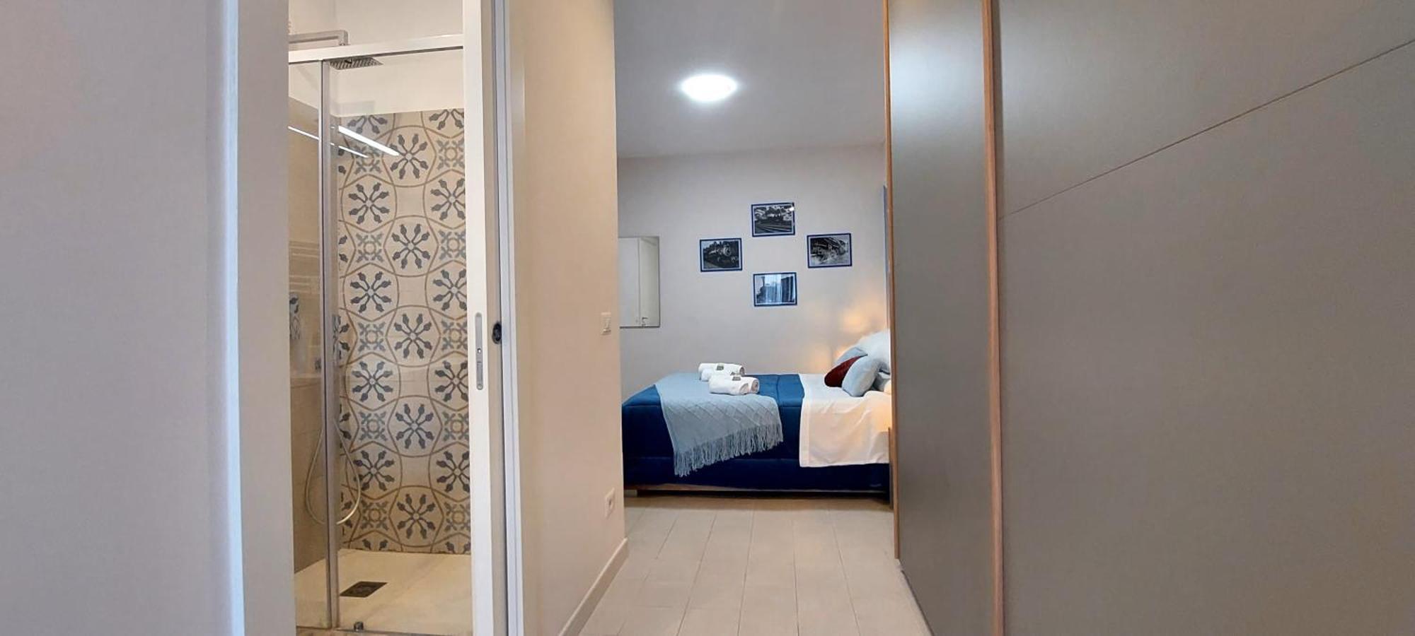 Stazione Blu Novecento Apartment روما المظهر الخارجي الصورة