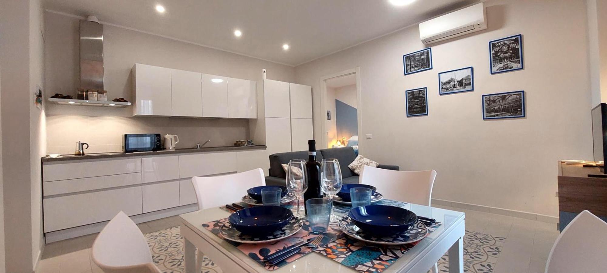 Stazione Blu Novecento Apartment روما المظهر الخارجي الصورة