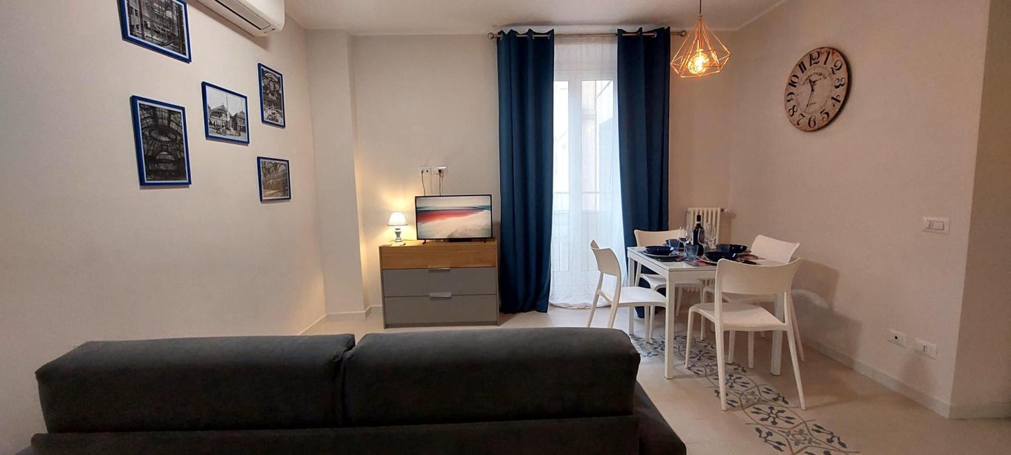 Stazione Blu Novecento Apartment روما المظهر الخارجي الصورة