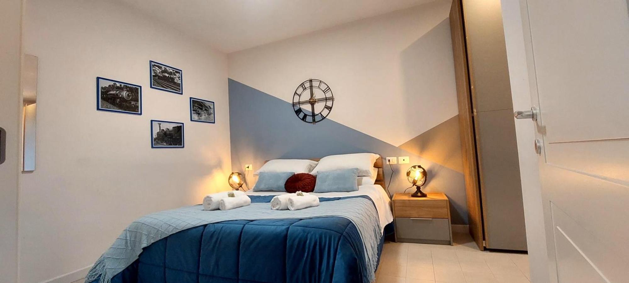 Stazione Blu Novecento Apartment روما المظهر الخارجي الصورة