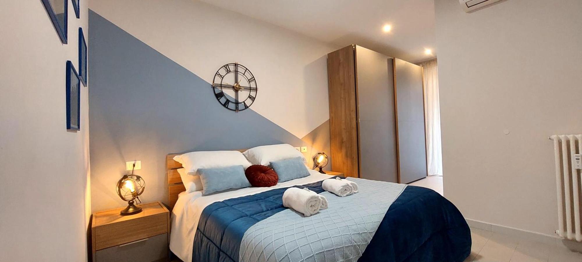 Stazione Blu Novecento Apartment روما المظهر الخارجي الصورة