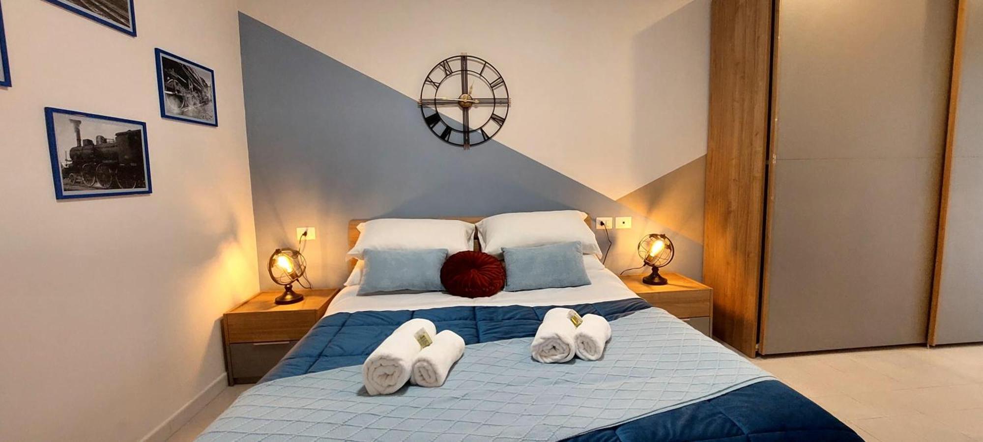 Stazione Blu Novecento Apartment روما المظهر الخارجي الصورة